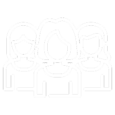 Icône de généalogie cognatique — recherche des lignées féminines